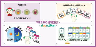 WEB500：都度払いプラン